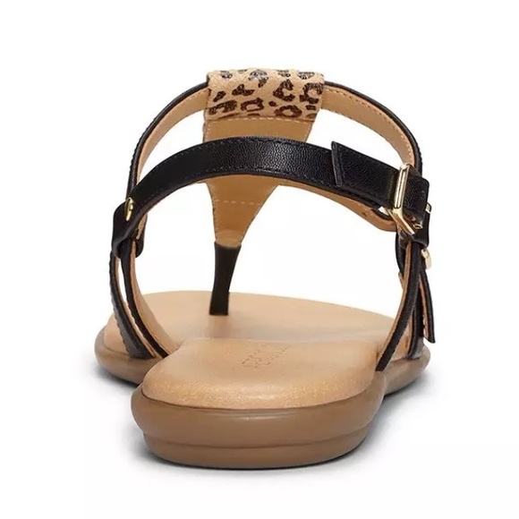 Aerosoles Obstachle Leopard Gladiator Sandal - Picture 4 of 4